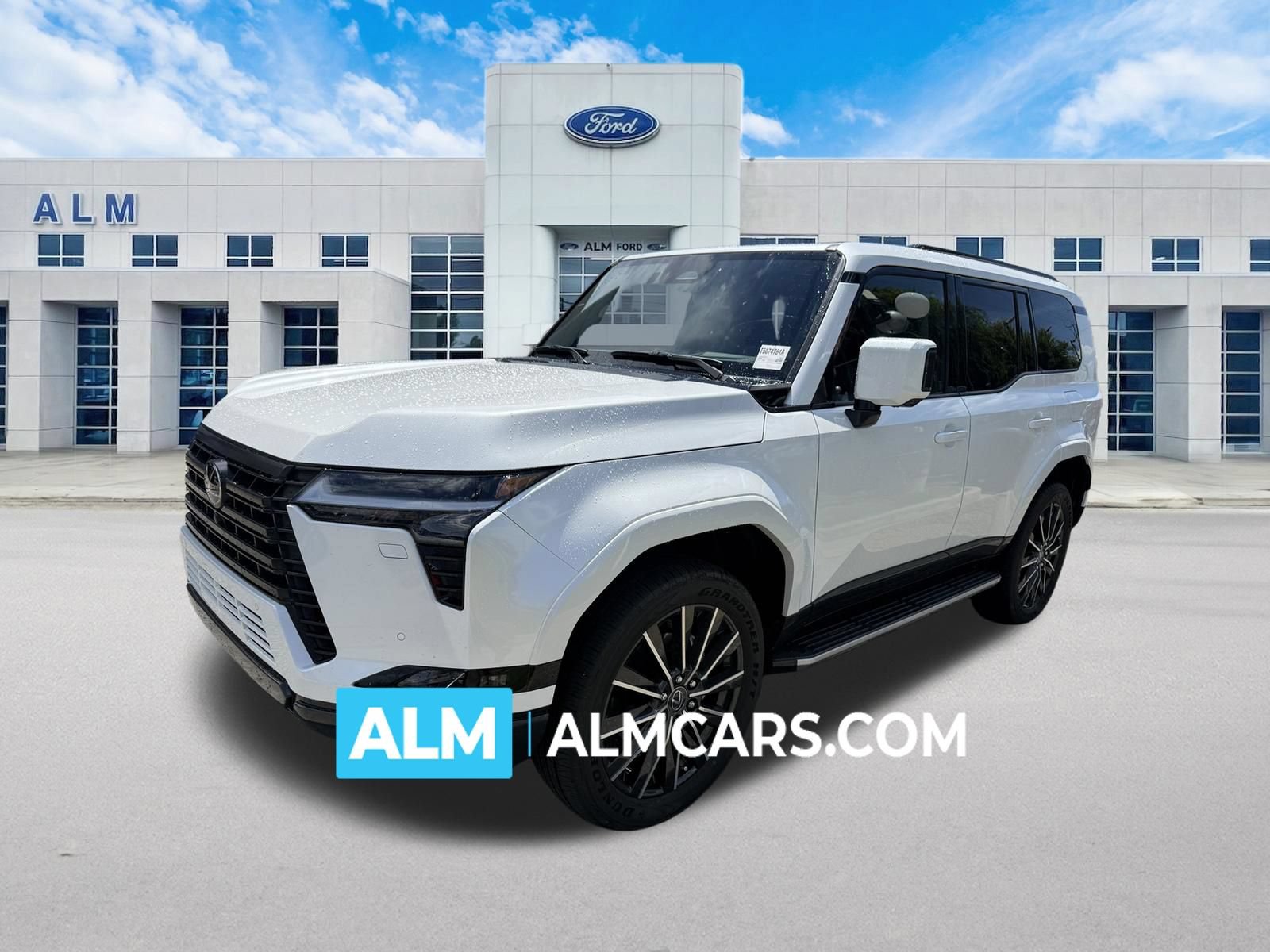 Used 2026 Lexus GX 550 w/ Accessory Package (2T)