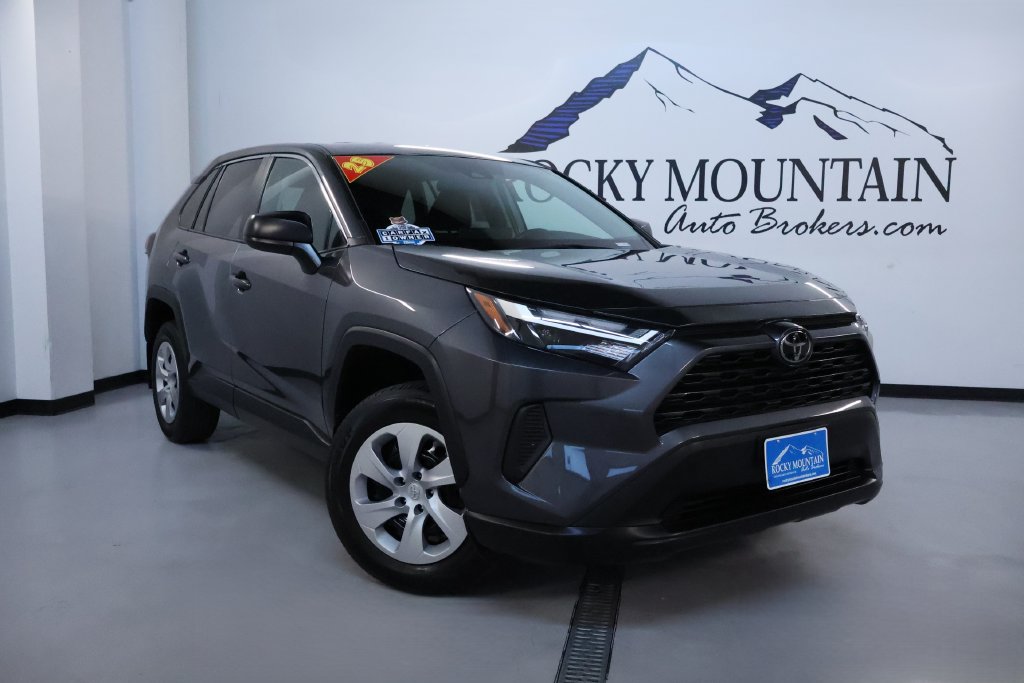 Used 2025 Toyota RAV4 LE AWD/4WD 360° Tour