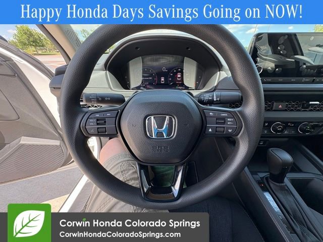 New 2025 Honda Accord SE image 17