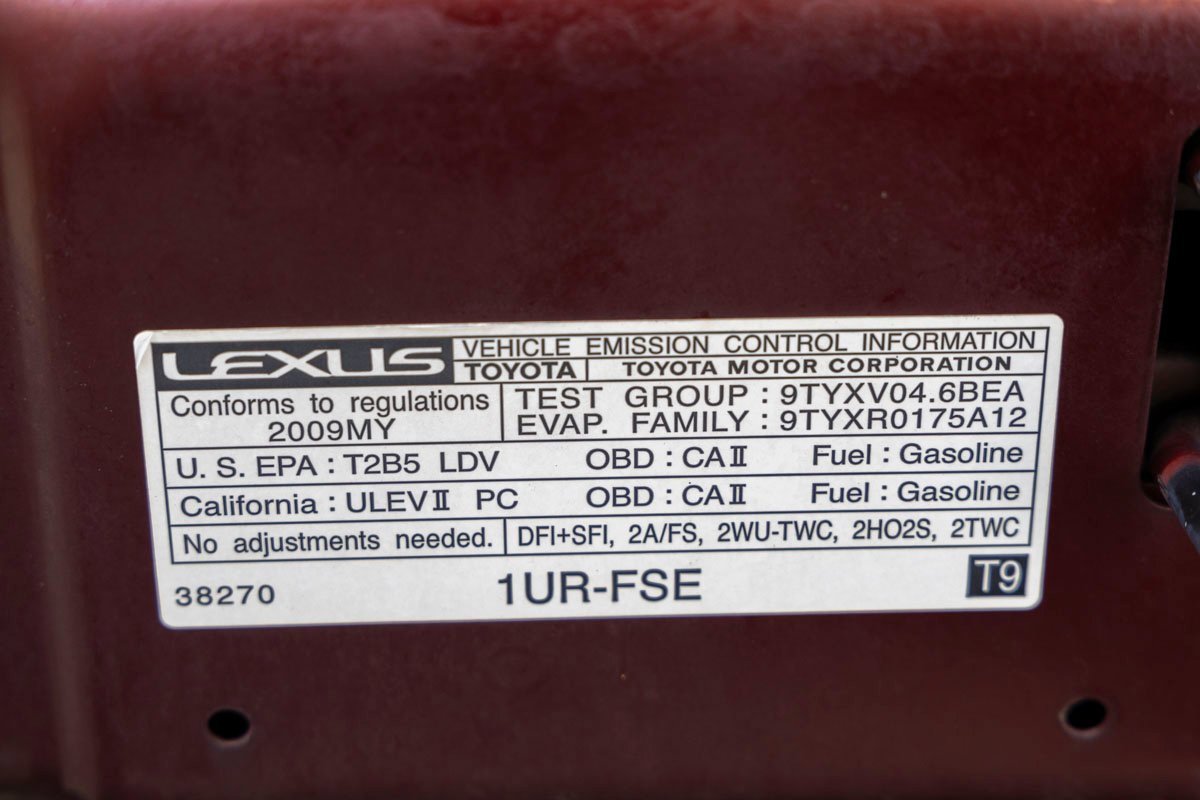 Used 2009 Lexus LS 460 460 image 34