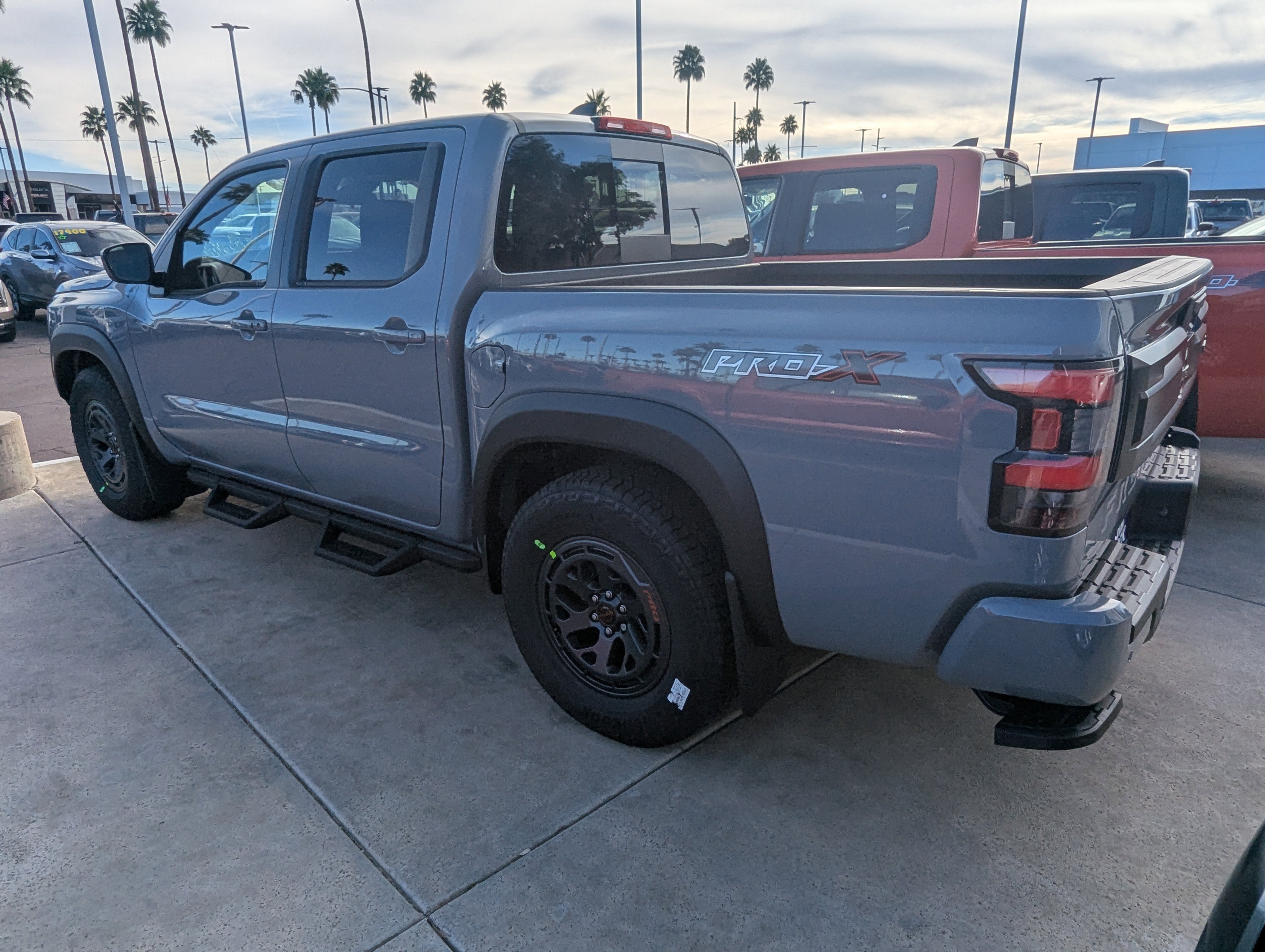 New 2026 Nissan Frontier Pro-X w/ Tow Package image 4