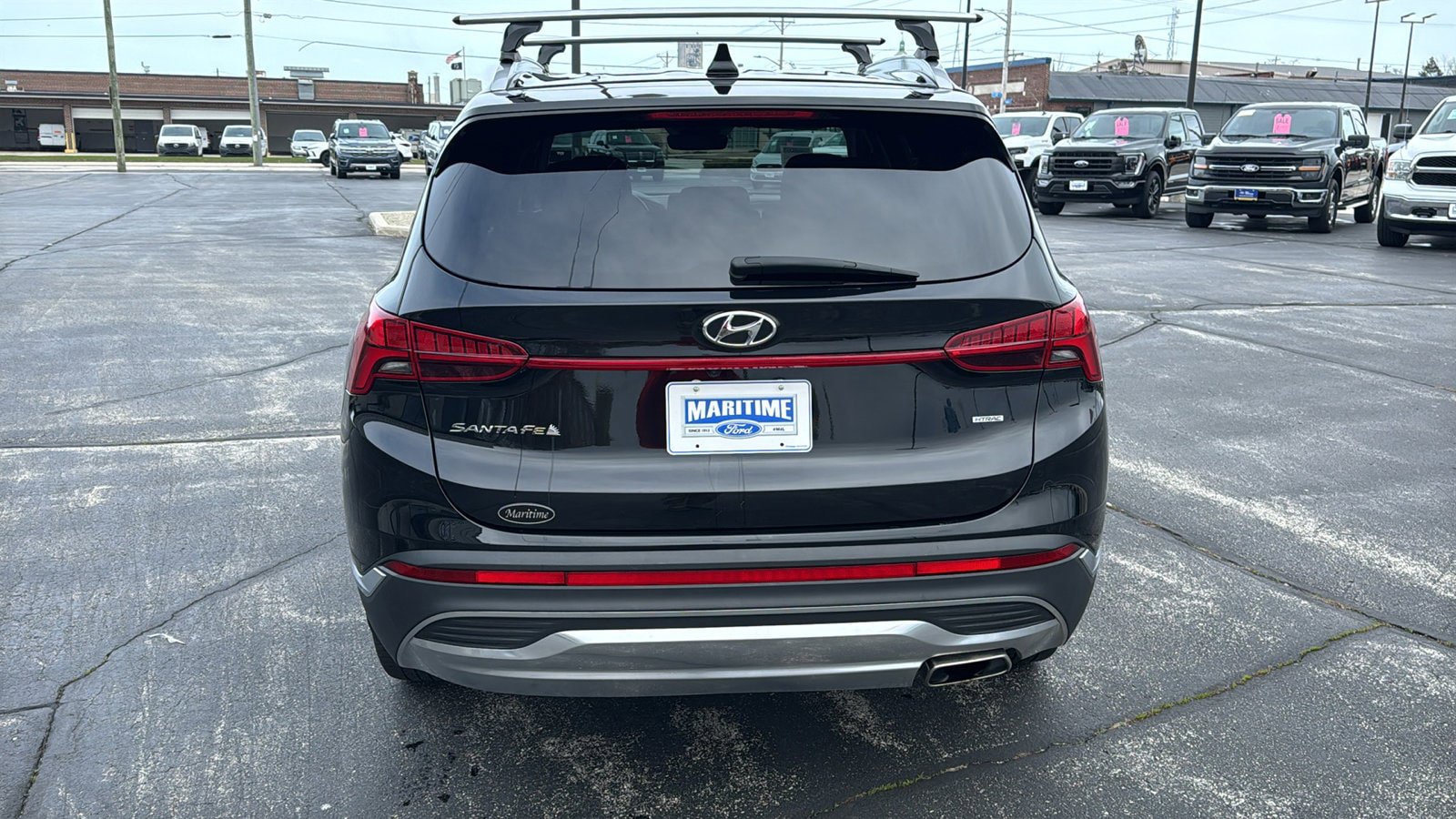 Used 2021 Hyundai Santa Fe SEL w/ Convenience Package AWD/4WD image 8