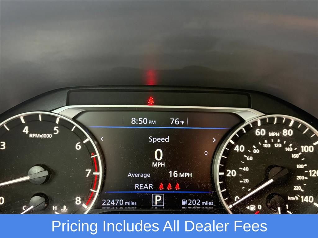 Used 2023 Nissan Altima 2.5 SR w/ SR Premium Package AWD/4WD image 7