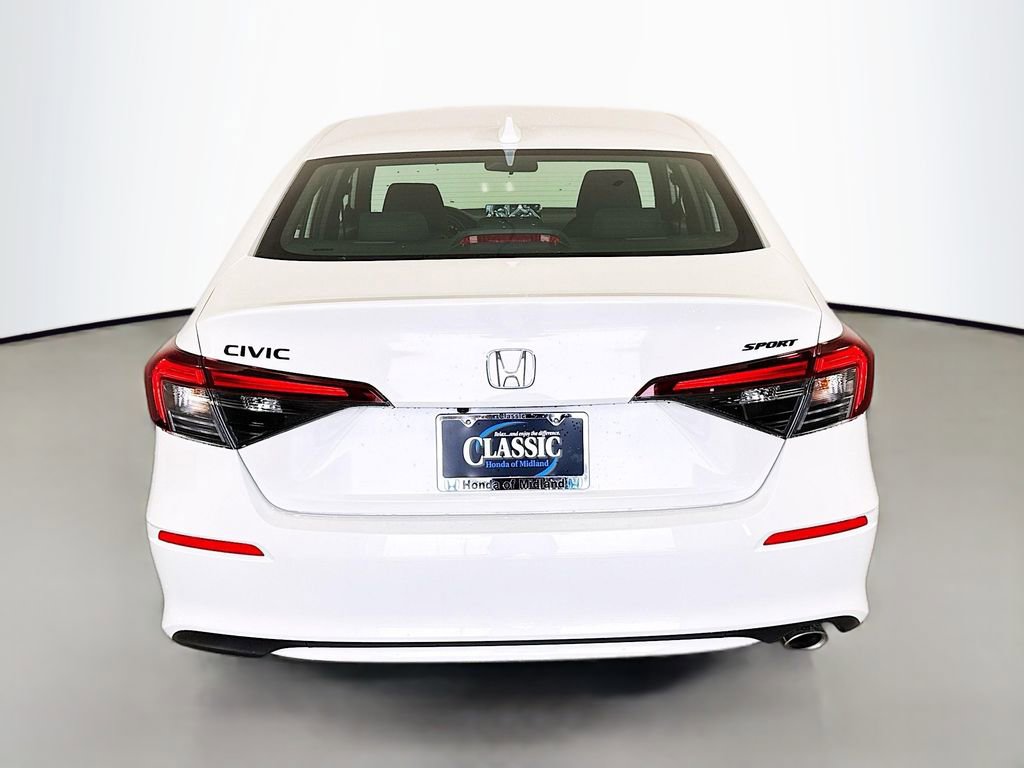 New 2026 Honda Civic Sport image 6