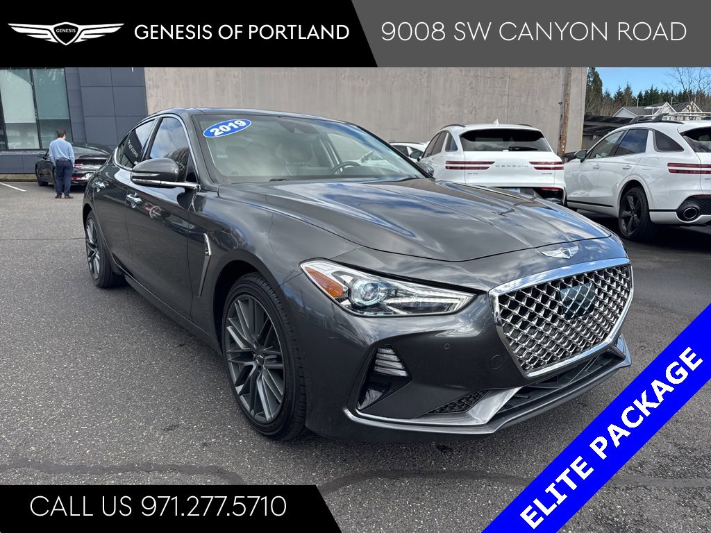 Used 2019 Genesis G70 2.0T Advanced w/ Elite Package image 1