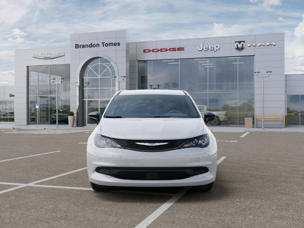 New 2026 Chrysler Voyager LX FWD image 6