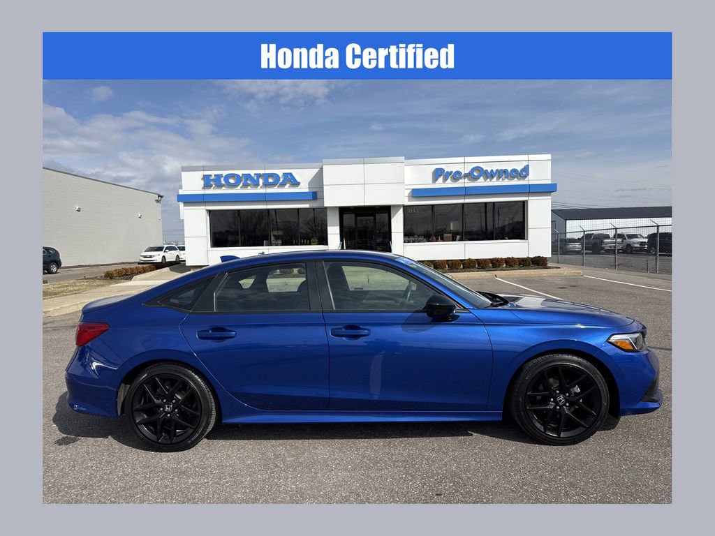 Certified 2023 Honda Civic Sport