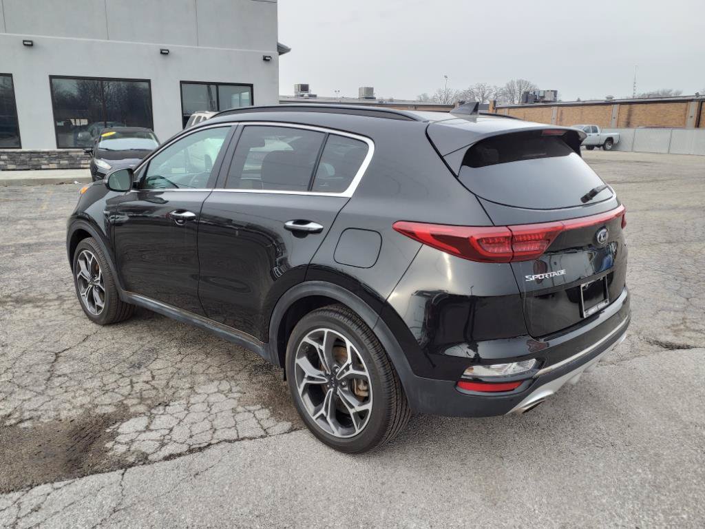 Used 2020 Kia Sportage SX AWD/4WD image 4