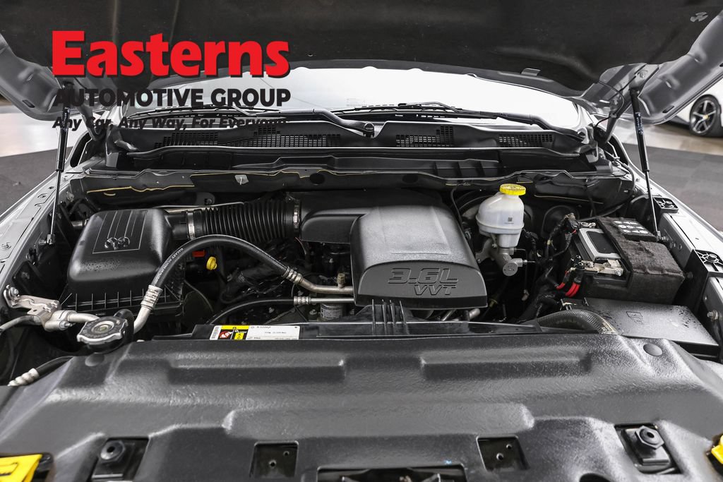 Used 2024 RAM 1500 Classic SLT RWD image 9
