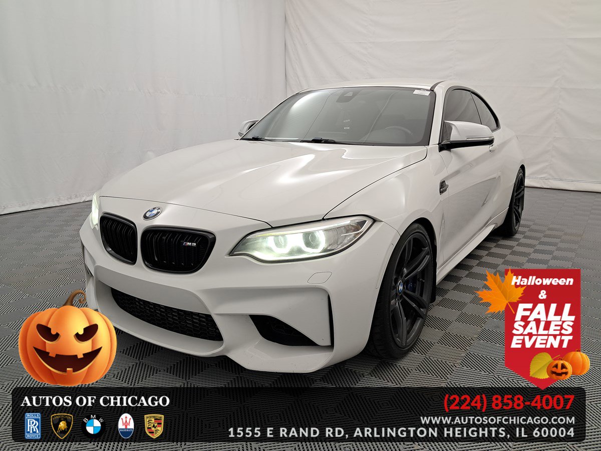Used 2016 BMW M2