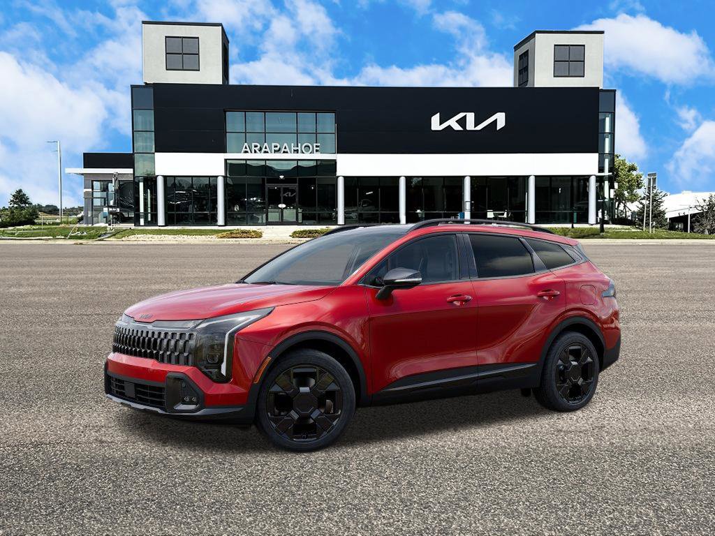 New 2026 Kia Sportage X-Line w/ X-Line Technology Package AWD/4WD image 3