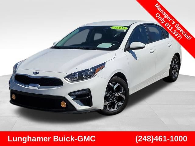 Used 2020 Kia Forte LXS