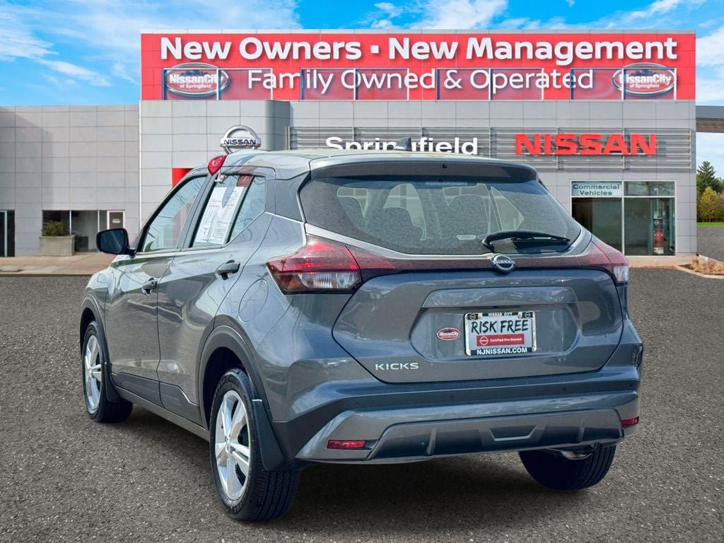 Used 2025 Nissan Kicks Play S FWD image 4