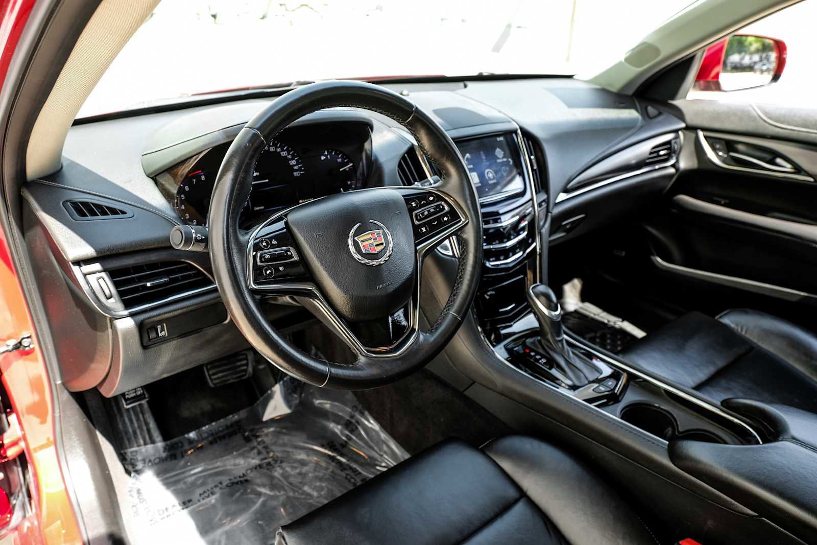Used 2014 Cadillac ATS 2.0T AWD Sedan image 3