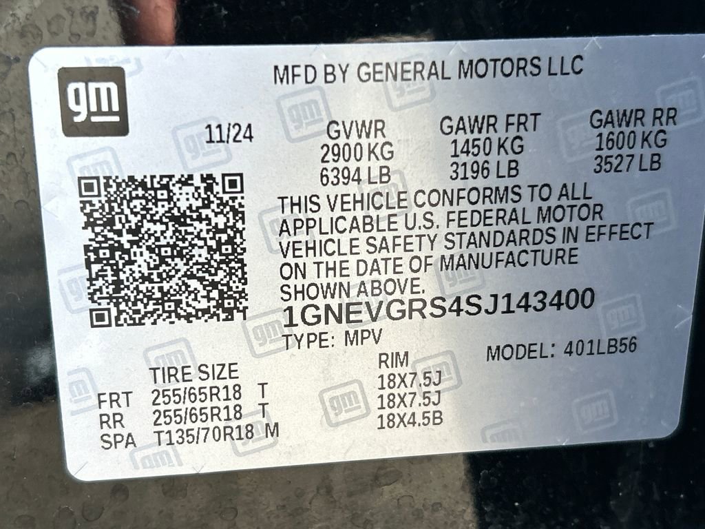 Used 2025 Chevrolet Traverse LT AWD/4WD image 33