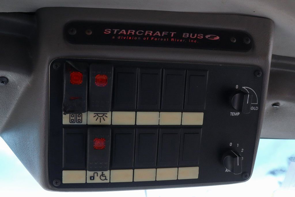 Used 2015 Ford E-450 and Econoline 450 Super Duty w/ Shuttle Bus Prep Package image 27