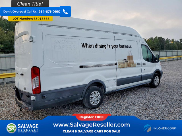 Used 2018 Ford Transit 350 148 High Roof Extended w/ Exterior Upgrade Package RWD image 4
