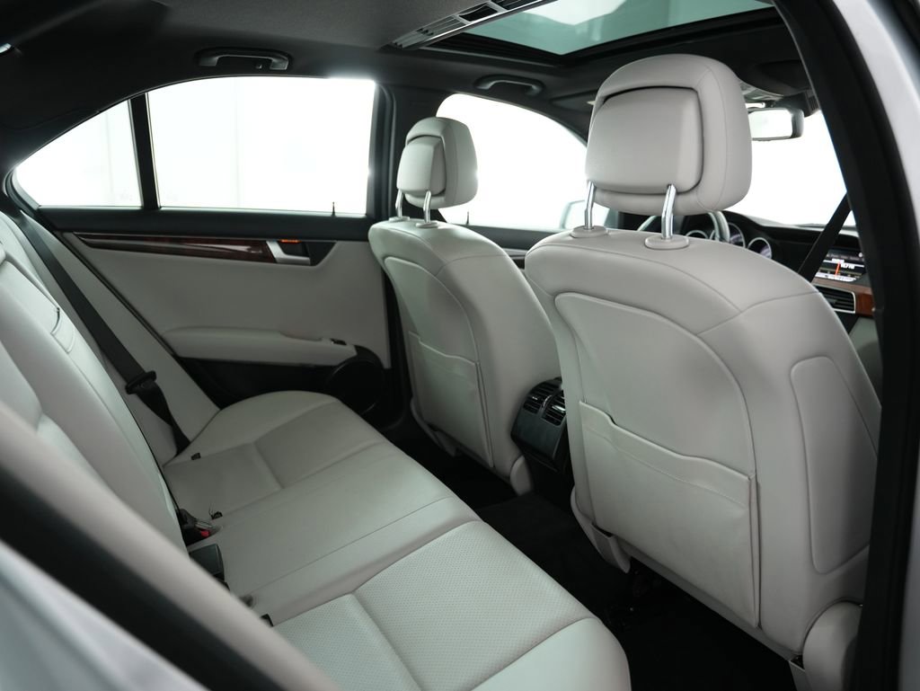 Used 2012 Mercedes-Benz C 300 4MATIC Sedan w/ Premium 1 Pkg image 35