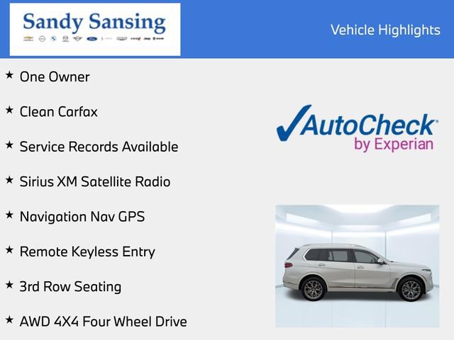 Used 2024 BMW X7 xDrive40i image 7