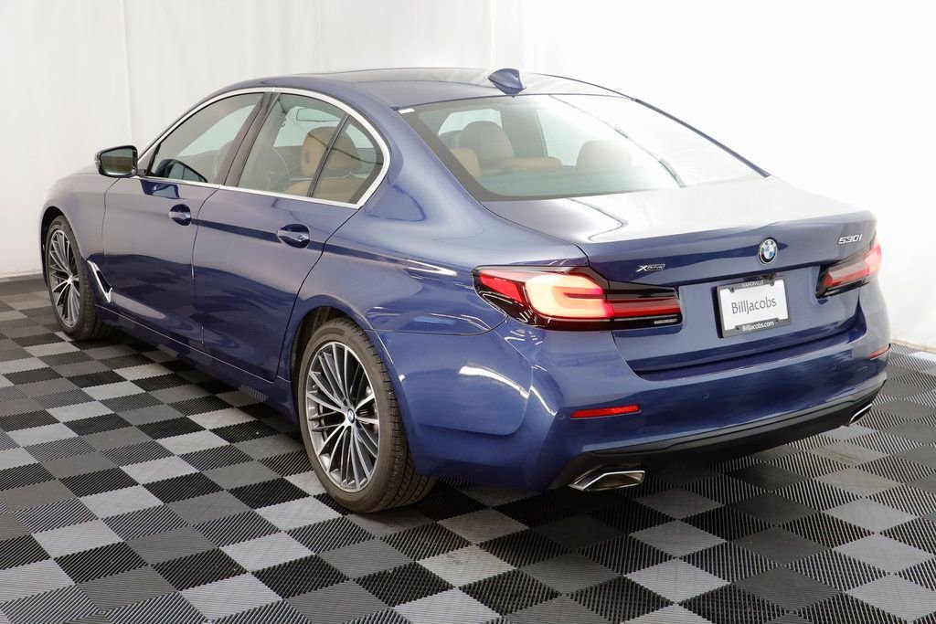 Certified 2022 BMW 530i xDrive image 16