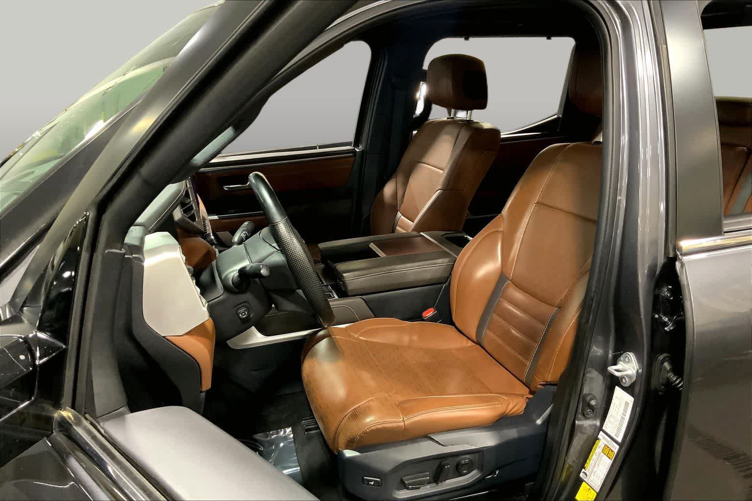 Used 2024 Toyota Tundra 1794 Edition AWD/4WD image 8