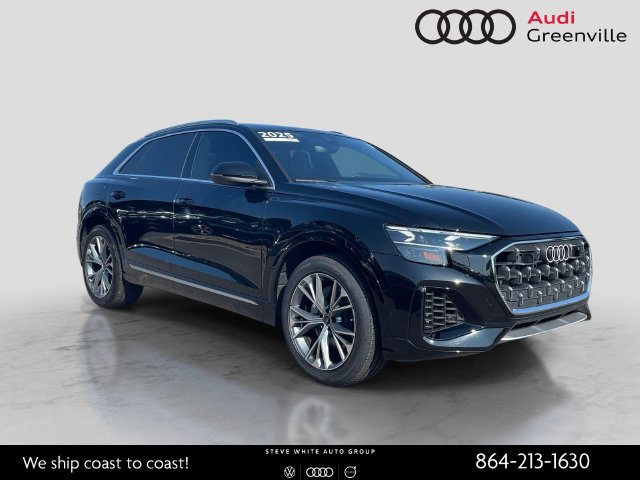 Certified 2025 Audi Q8 Prestige