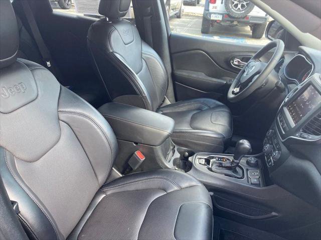 Certified 2023 Jeep Cherokee Altitude Lux AWD/4WD image 9