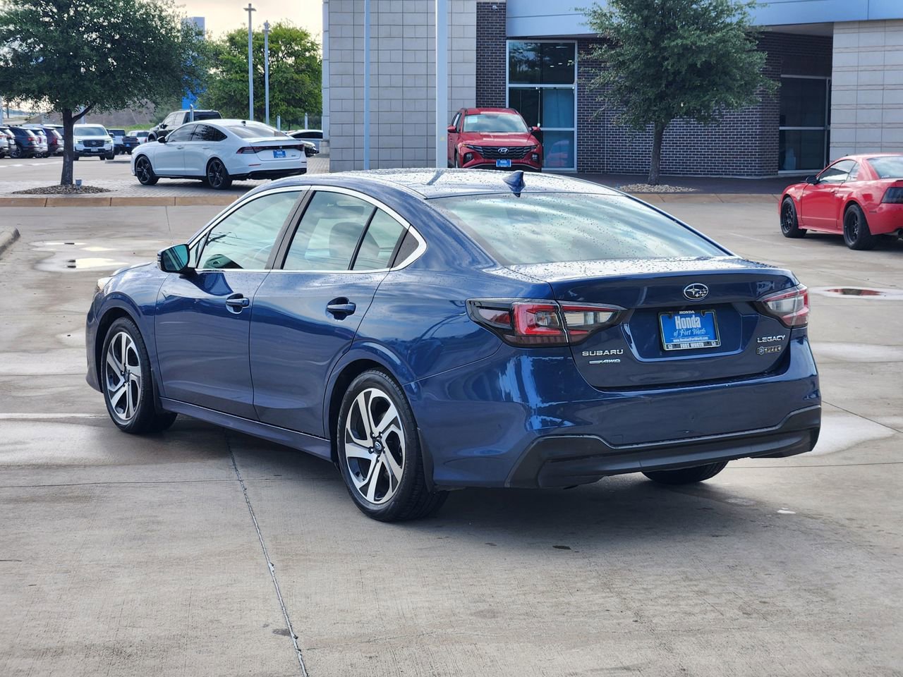 Used 2021 Subaru Legacy Limited w/ Popular Package #2 AWD/4WD image 7