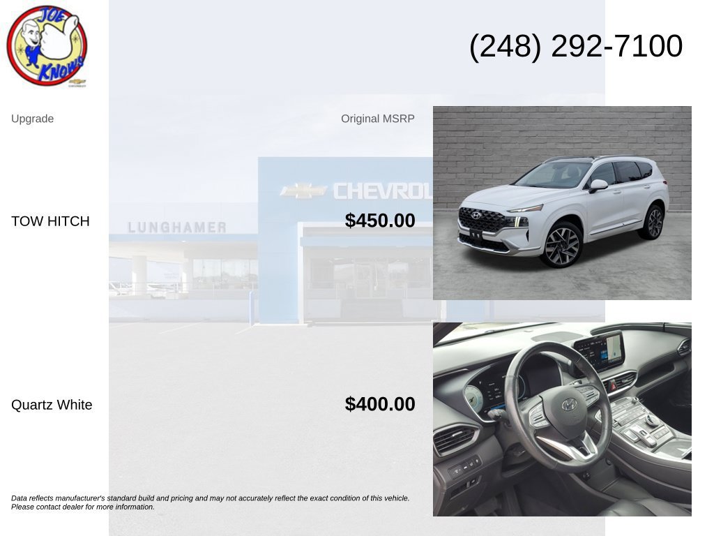 Used 2023 Hyundai Santa Fe Calligraphy AWD/4WD image 5