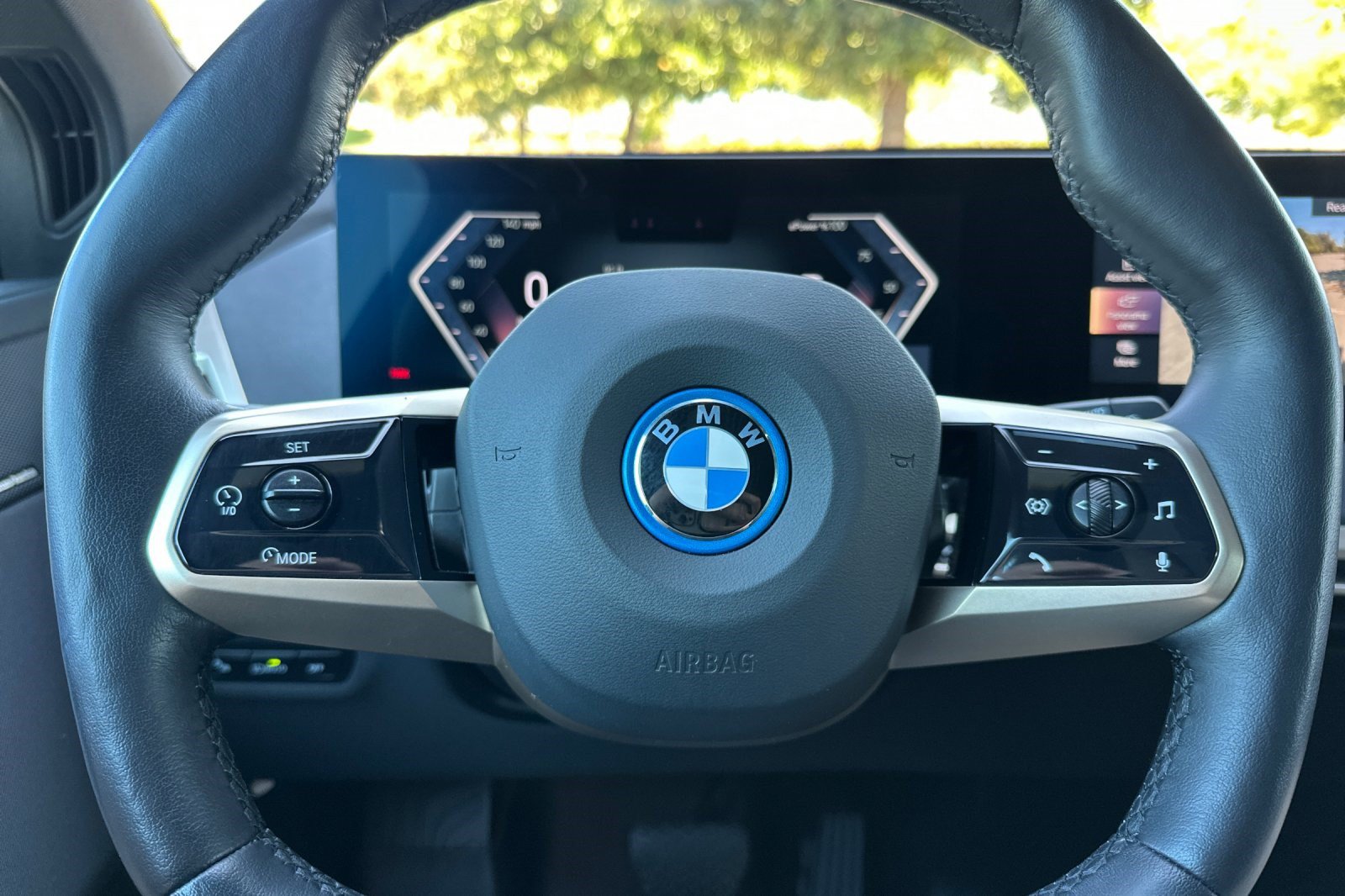 Certified 2023 BMW iX xDrive50 w/ Sport Package AWD/4WD image 30