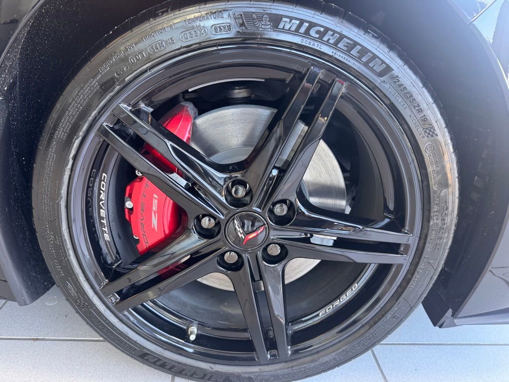 New 2026 Chevrolet Corvette Stingray Premium Conv w/ Z51 Performance Package image 8