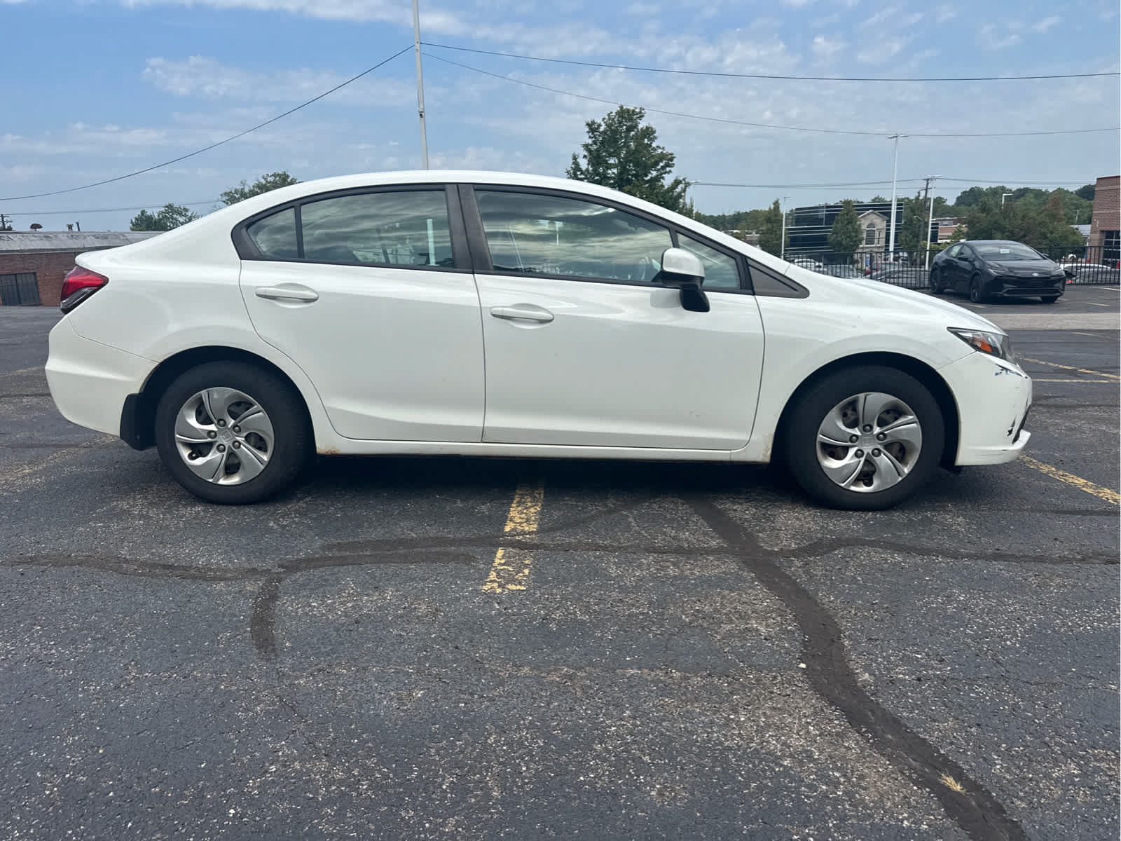Used 2013 Honda Civic LX image 12