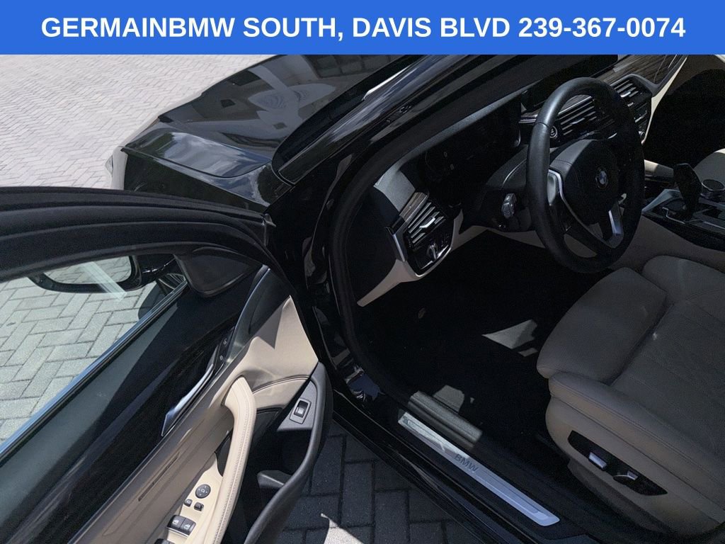 Certified 2023 BMW 540i w/ Premium Package RWD image 12