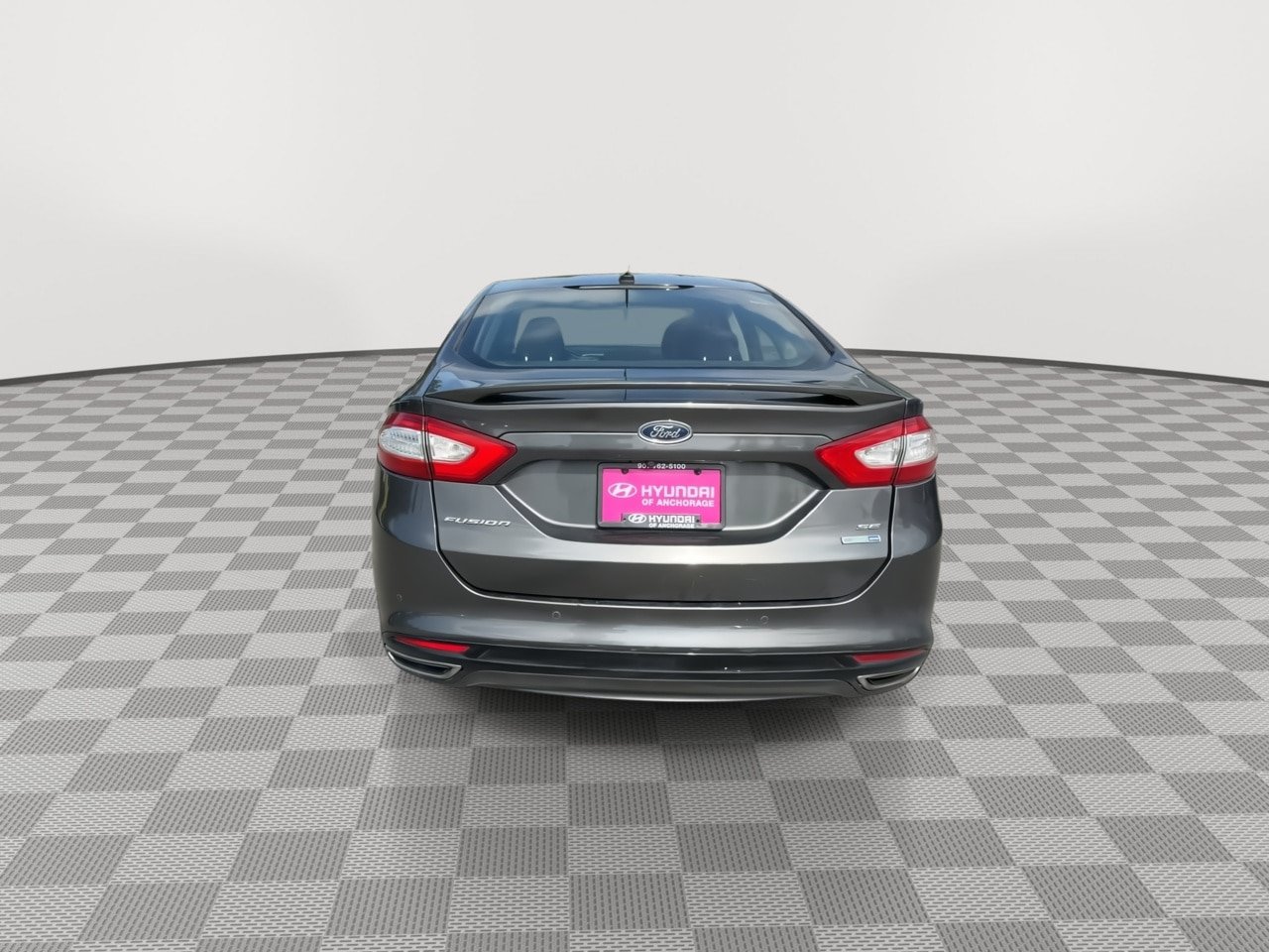 Used 2016 Ford Fusion SE AWD/4WD image 7
