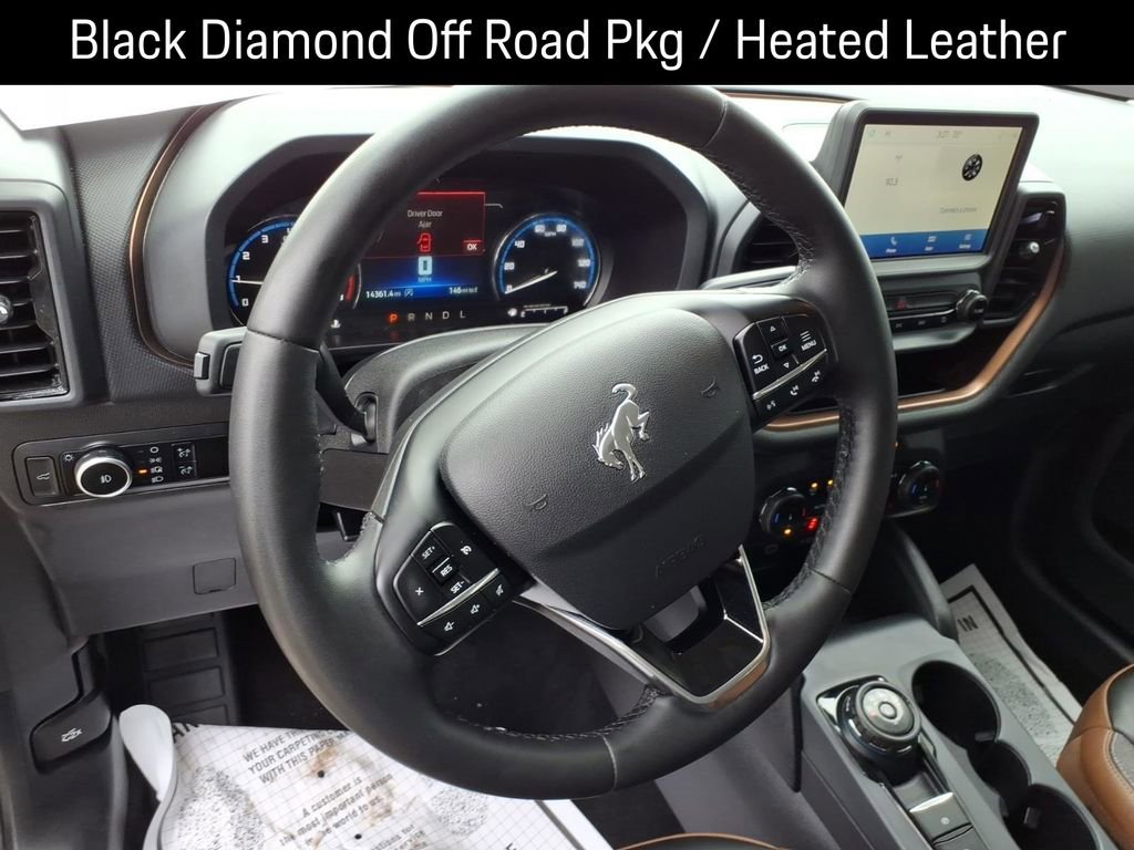 Used 2024 Ford Bronco Sport Outer Banks AWD/4WD image 21