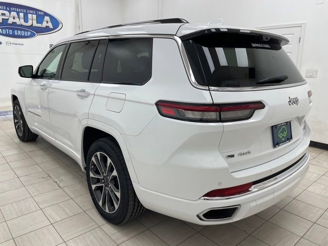 Used 2021 Jeep Grand Cherokee L Overland w/ Luxury Tech Group IV AWD/4WD image 22