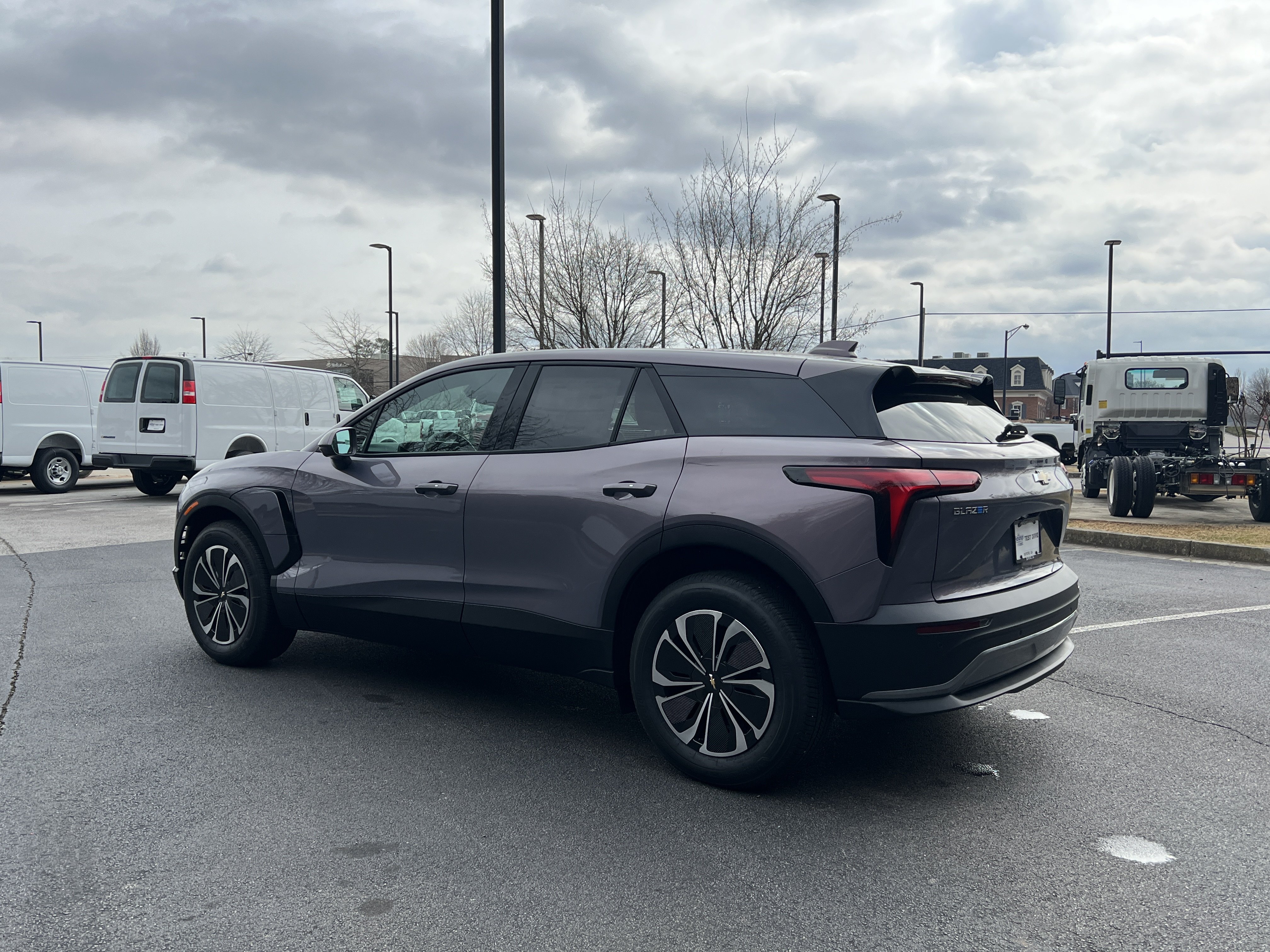 New 2026 Chevrolet Blazer EV LT image 7