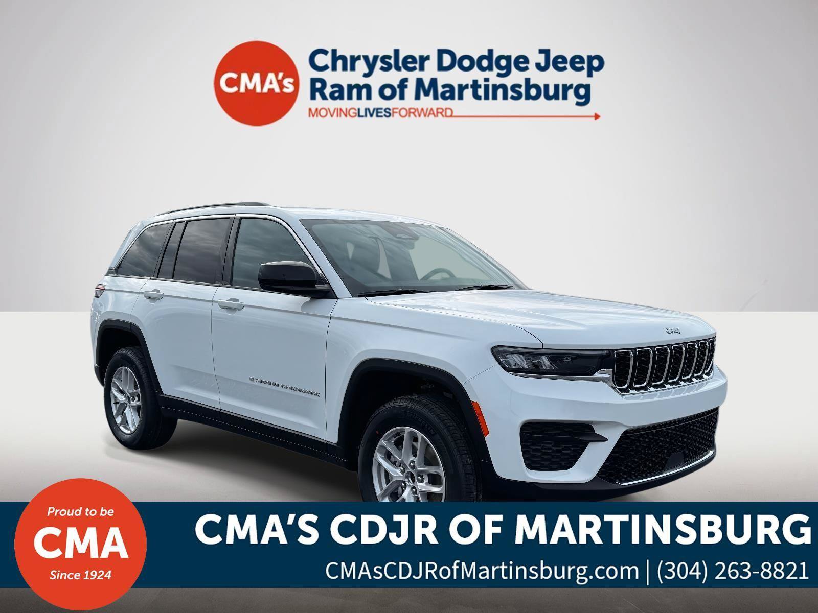 New 2026 Jeep Grand Cherokee Laredo X AWD/4WD image 1