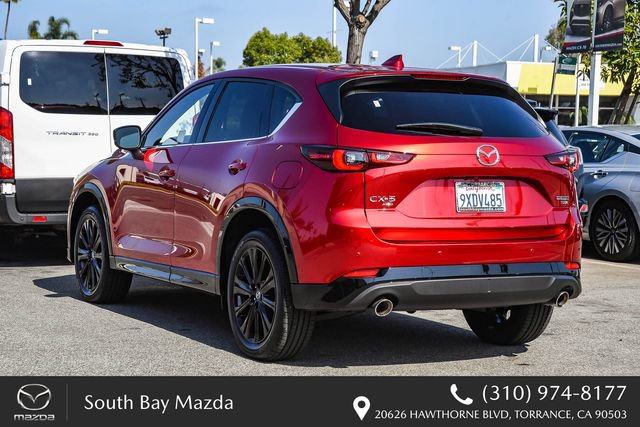 Certified 2025 MAZDA CX-5 2.5 Turbo w/ Premium Package AWD/4WD image 6