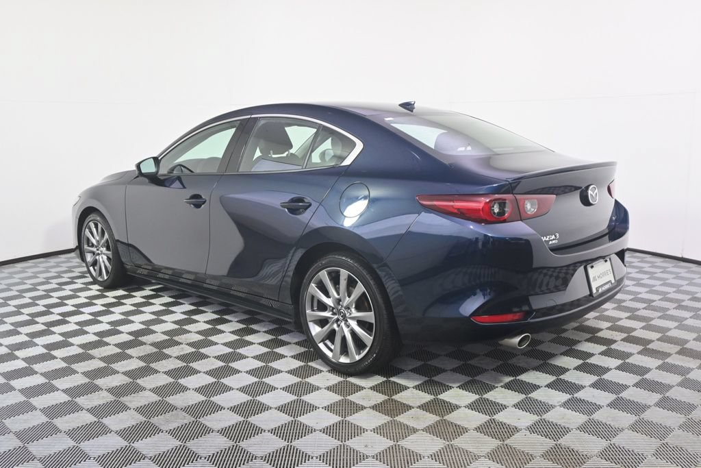 Used 2023 MAZDA MAZDA3 s AWD/4WD image 3