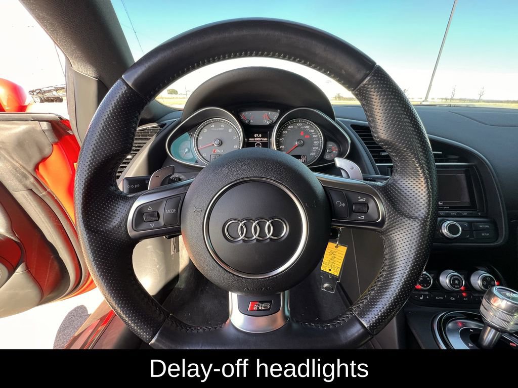 Used 2014 Audi R8 V8 w/ Convenience Package image 15