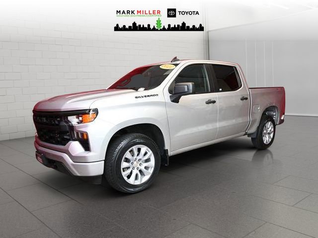 Used 2022 Chevrolet Silverado 1500 Custom w/ LPO, Dark Essentials Package