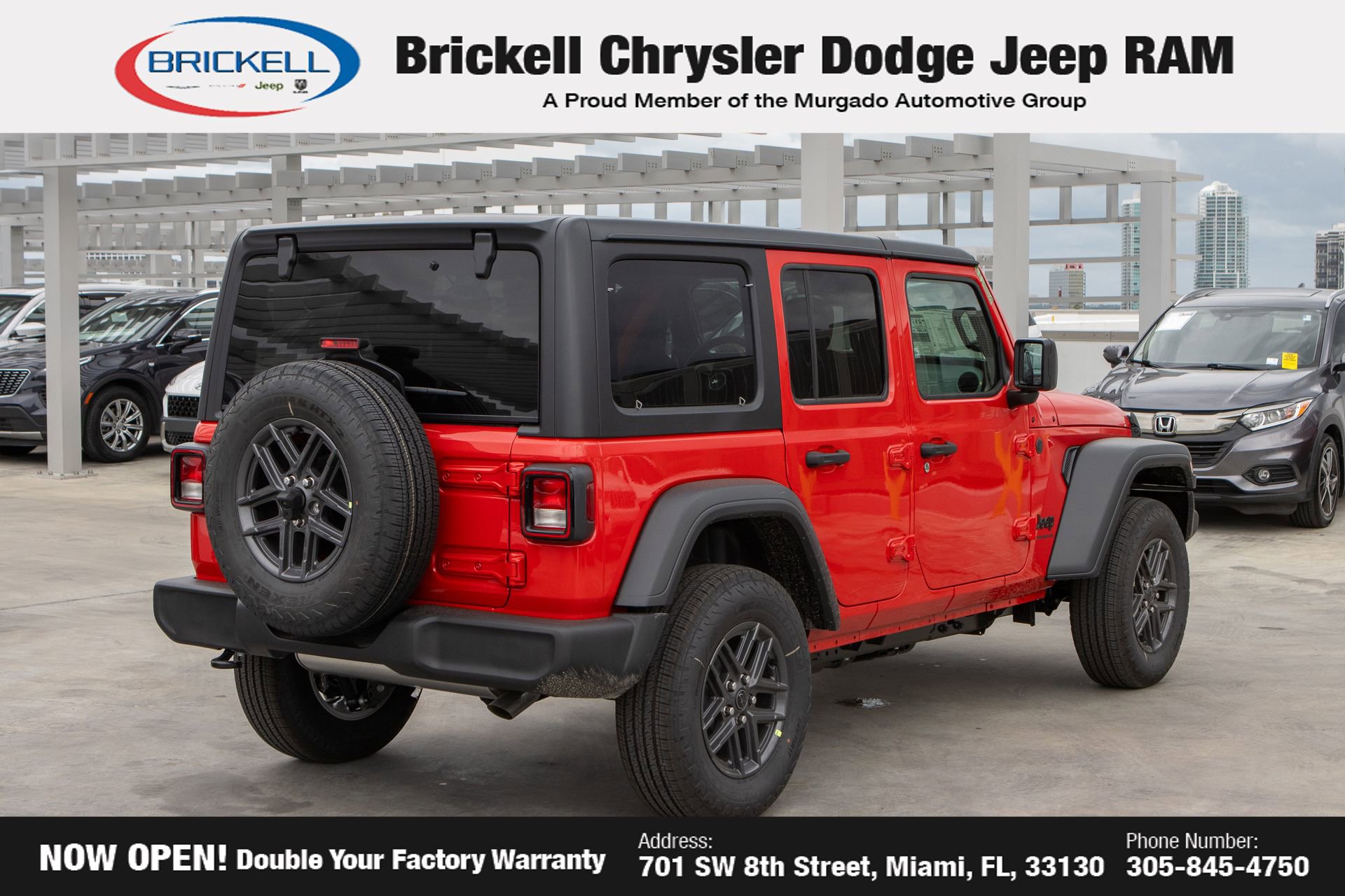 New 2026 Jeep Wrangler Sport S image 5