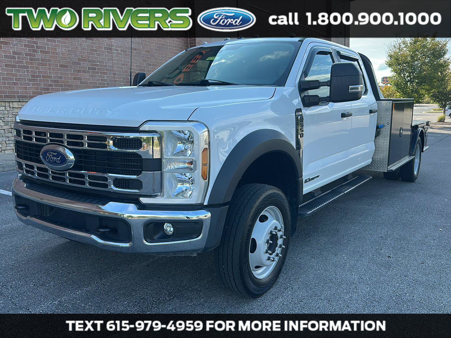 Used 2024 Ford F550 4x4 Crew Cab Super Duty image 1