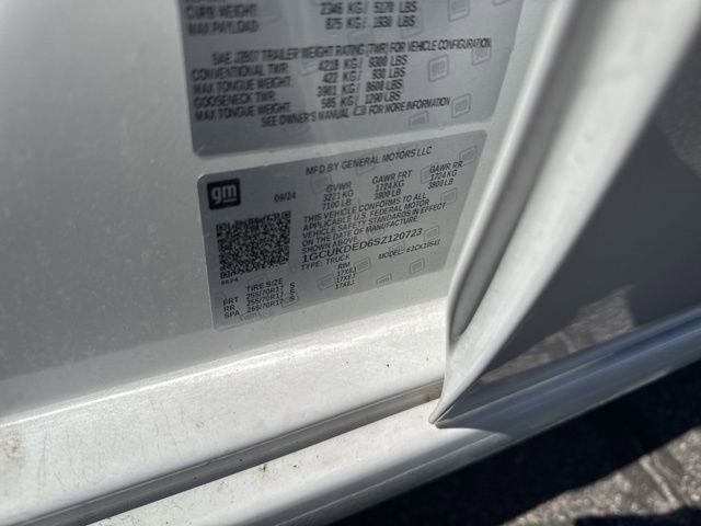 Used 2025 Chevrolet Silverado 1500 LT image 32