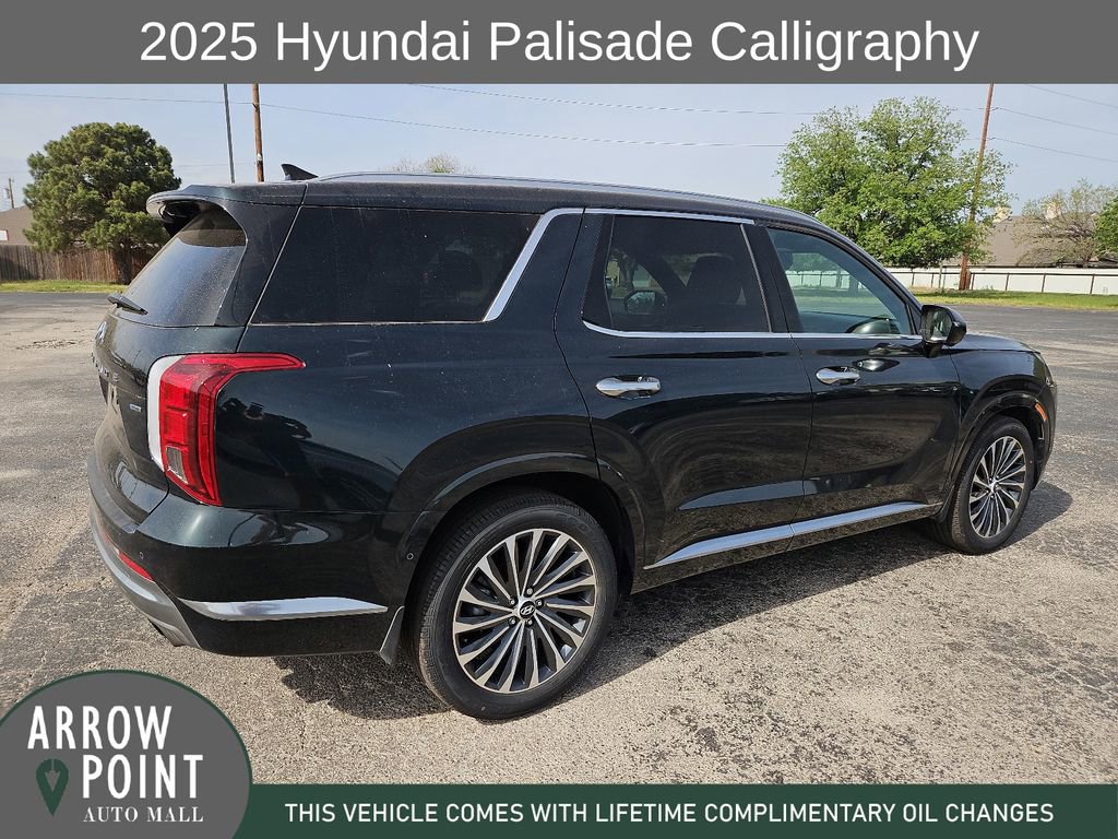 Used 2025 Hyundai Palisade Calligraphy AWD/4WD image 12