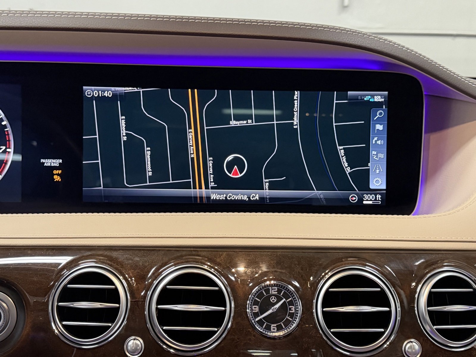 Certified 2019 Mercedes-Benz S 560 Sedan image 34