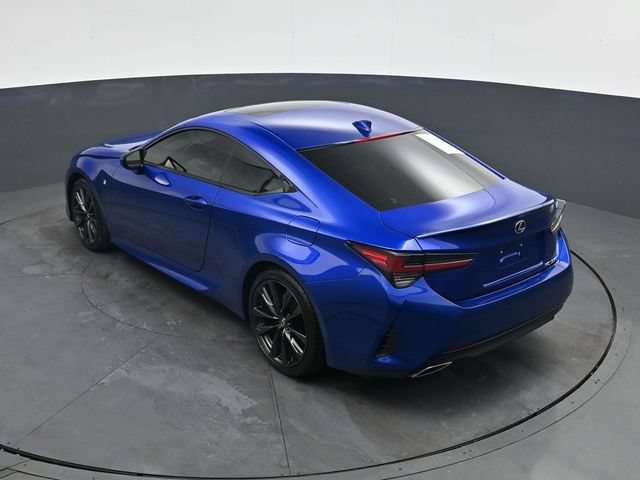 Used 2025 Lexus RC 350 F Sport w/ Navigation Package RWD image 25