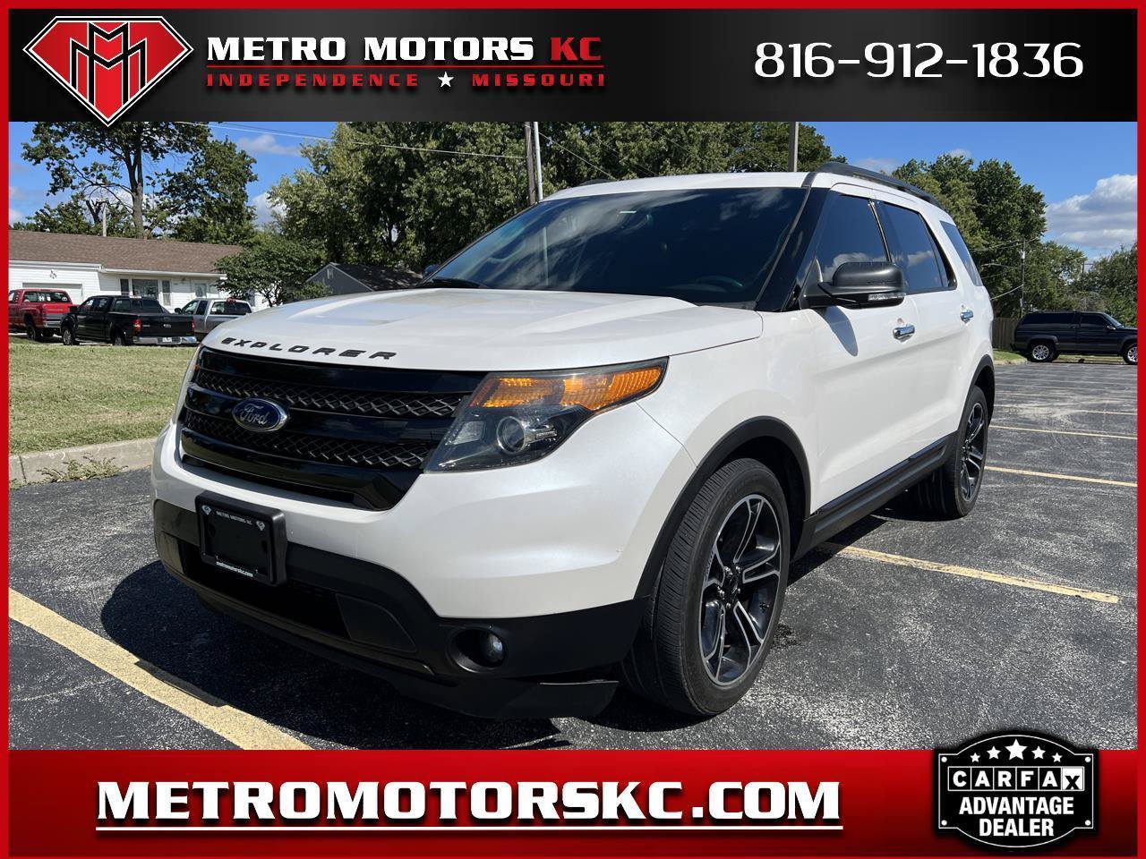 Used 2014 Ford Explorer Sport w/ Equipment Group 401A