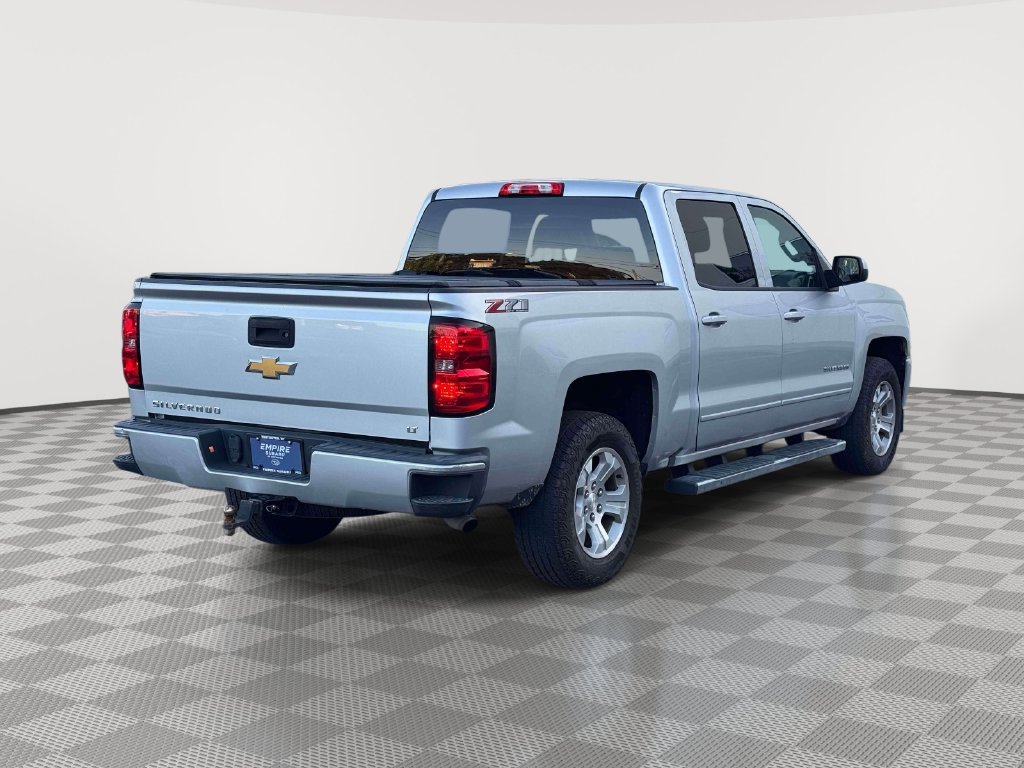 Used 2018 Chevrolet Silverado 1500 LT w/ All Star Edition AWD/4WD image 8